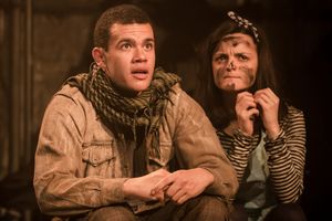 Julian Moore-Cook and Phoebe Vigor @ BroadwayWorld Julian Moore-Cook and Phoebe Vigor Photo